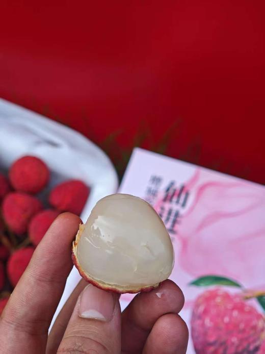仙进奉荔枝 新鲜采摘 纯甜果肉 爆汁 商品图2