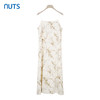 NUTS商场同款夏季高级感气质宽松吊带连衣裙428103401 商品缩略图1