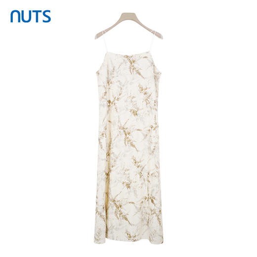 NUTS商场同款夏季高级感气质宽松吊带连衣裙428103401 商品图1