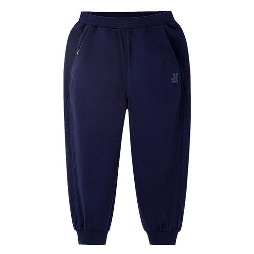 【实体店同款】男童全腰针织长裤秋季新款安奈儿童装XB536127 商品图6