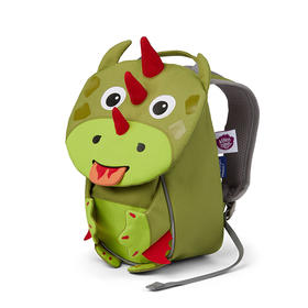 Affenzahn 小童款-三角龙 多功能儿童背包 适合1-3岁 萌趣动物造型 德国进口品牌 AFZ-FAS-001-N022