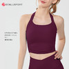 DENLUS 挂脖美背防震聚拢运动瑜伽背心普拉提健身文胸DY66205# 商品缩略图8