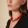 订购6周到｜La Coque Française-NOEMI-红色 串珠 短款 手机链［法国设计师］ 商品缩略图1