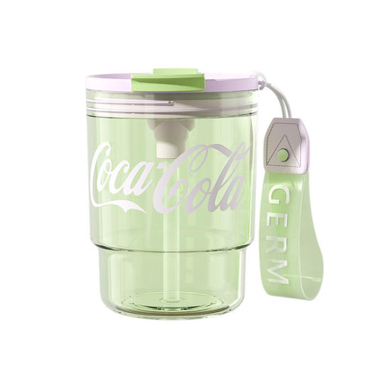 【开学季大放价】GERM可口可乐联名米奇系列随行杯咖啡杯冰冰杯高颜值便携直饮吸管潮酷礼物水杯 商品图2