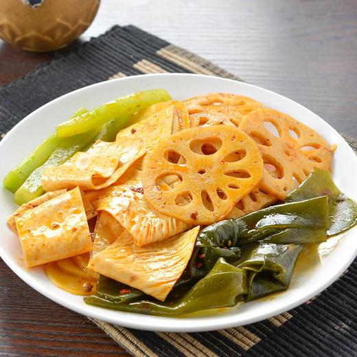 卤什锦素菜 约245g/盒 商品图1