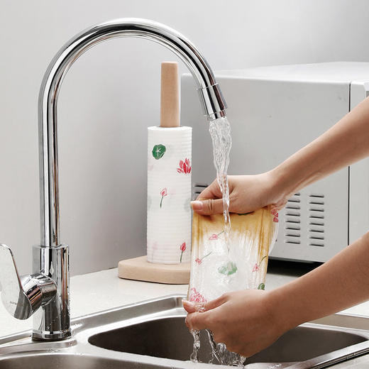 【批发】美丽雅懒人日抛型抹布50张/卷 商品图4