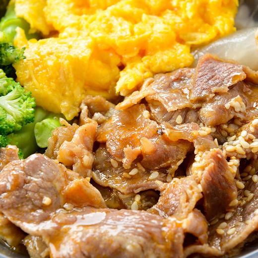 滑蛋肥牛饭便当480g/份 商品图3
