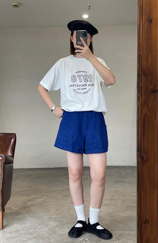 Manuelle Guibal 2色麻质短裤 商品图2