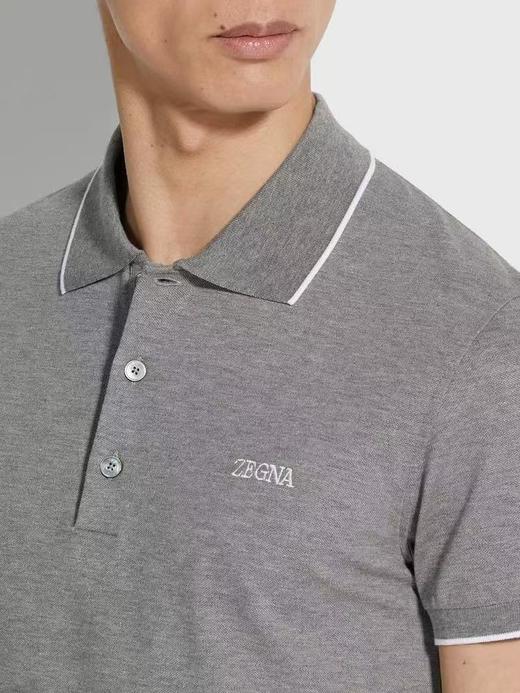 ZEGNA 杰尼亚 POLO男  E7358A5-B746-K95 . 商品图2