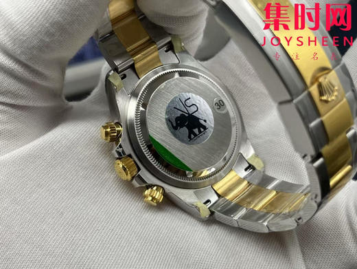 劳力士宇宙计型 VS迪通拿4131配重版 VS迪通拿间金钢带款 配重版 男士腕表 丹东4131机 商品图7