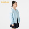 巴拉巴拉女童棒球服小香风外套秋季款宽松上衣时尚洋气蝴蝶结绣花 商品缩略图1