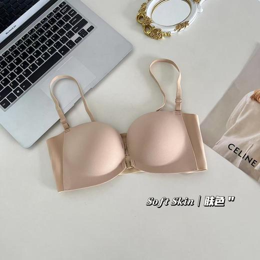 【GZ】无忧购前扣美背防滑内衣五种穿法可拆卸肩带217（截单后3-5天发货) 商品图4