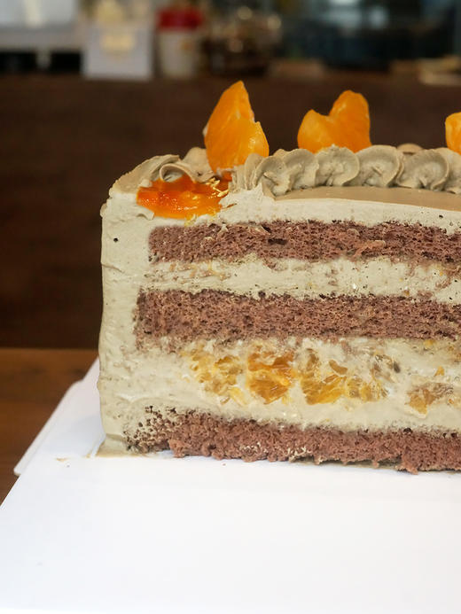 焙茶柑橘蛋糕 商品图1