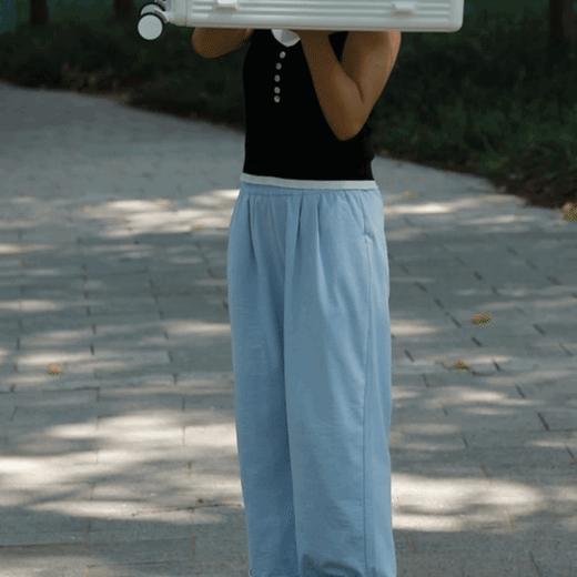 热卖！高颜值！能装/抗摔/ 耐造！SAIKIT 6605多功能行李箱 拉杆箱 拉链款/铝框款 轻便出行 多种尺寸可选 商品图2