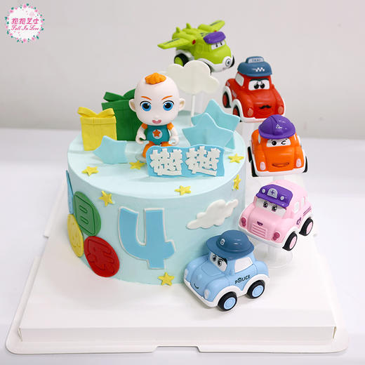JOJO宝贝汽车蛋糕 | JOJO迷和汽车迷都喜欢的款式 商品图1