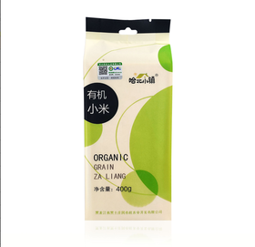 哈北小镇有机小米400g