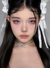 FlowerColor半年抛【泪钻粉紫】14.5mm 商品缩略图3