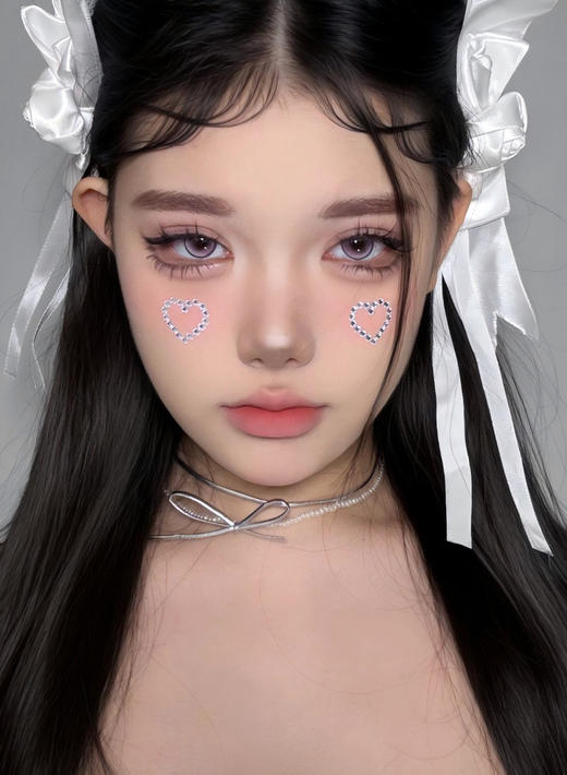 FlowerColor半年抛【泪钻粉紫】14.5mm 商品图3