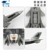 中航工业官方正品-长春航展、九三阅兵纪念品 特尔博1:120歼20飞机模型 合金仿真J20航空模型战斗机成品摆件 商品缩略图4