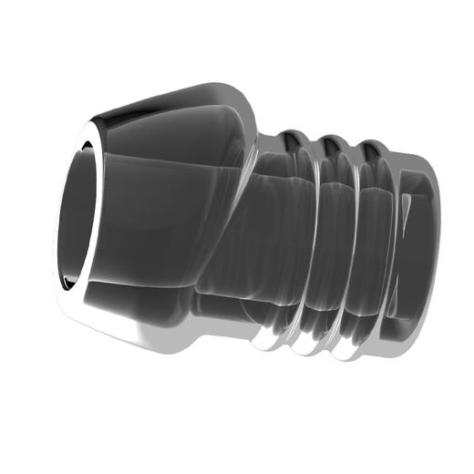 云曼螺纹阻复环开口龟头套变粗变大套套伴侣黑色 商品图2