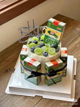 香烟蛋糕2（提前一天预定烟自带）