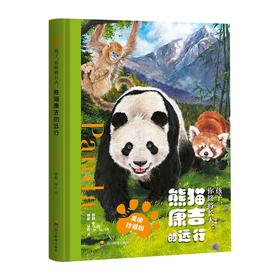 孩子,你终将长大:熊猫康吉的远行(带飞机盒)(WX)