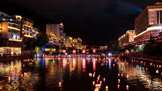 【广西】非遗·资源河灯节•八角寨•相公山3天摄影 商品图4