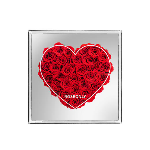 ROSEONLY诺誓 全世爱永生玫瑰甜心熊盒 全世爱兔头盒 全世爱熊头盒全世爱心动盒	 中号 大号 红色 粉色 蓝色 送朋友 商品图7