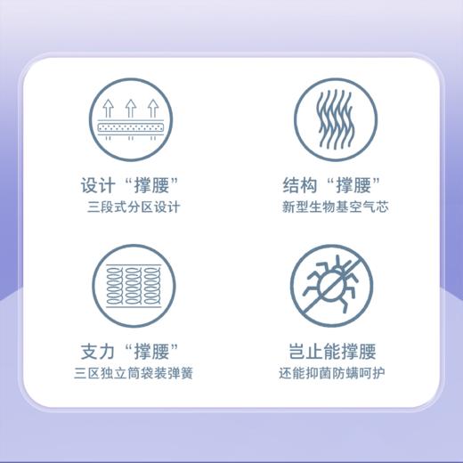 顾家家居整装 床垫 M9331-撑腰之星 商品图1