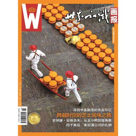 【世界知识画报】2025年8月刊 商品图0