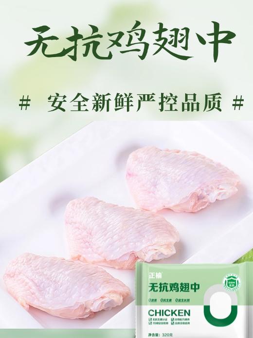 正榆 无抗鸡翅中 商品图1