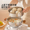 摩登主妇304不锈钢雪平汤锅家用加厚炖锅电磁炉煲汤双耳锅蒸煮锅 商品缩略图2