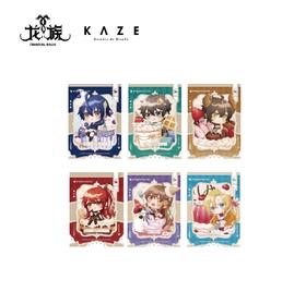 龙族 味蕾突袭 Q版亚克力拍立得 6包/盒 国谷