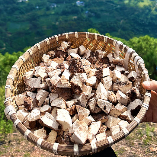 『云南山货』茯苓+黄芪+麦冬+三七+党参+太子参+乌天麻 商品图0