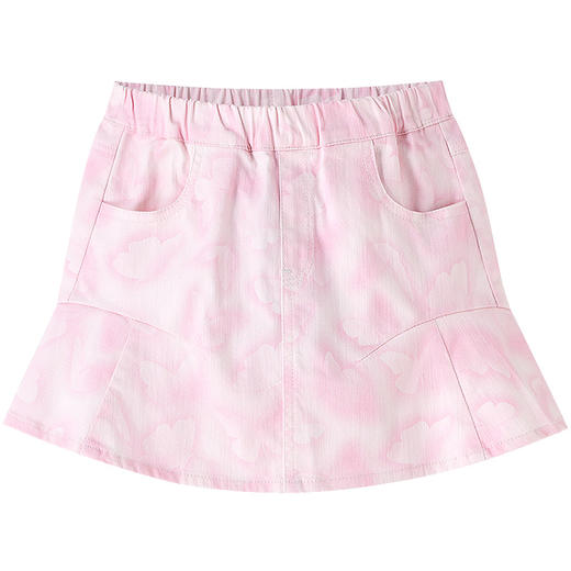 【实体店同款】女童全腰短裙秋季新款安奈儿童装XG533213 商品图6