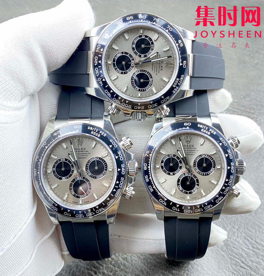 劳力士宇宙计型 VS迪通拿4131配重版 VS迪通拿灰胶迪4131 VS迪通拿水泥灰 配重版 男士腕表 丹东4131机 商品图7