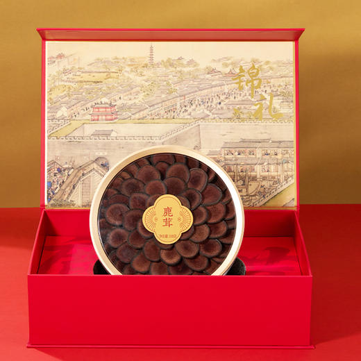 雷允上鹿茸100g/盒（姑苏锦礼版） 商品图9