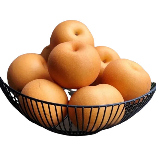 【砀山新玉蜜梨】新品京东主推|安徽砀山新玉蜜梨3斤5斤9斤单果300g以上比秋月梨好吃 商品图3