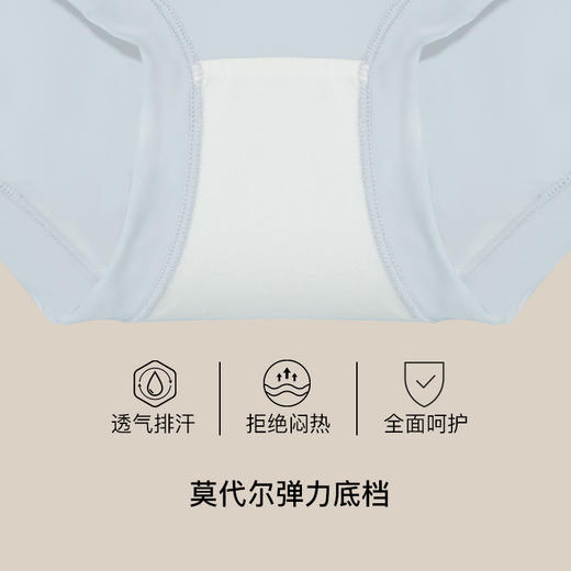 【6.9折限时秒杀/文胸】【A杯/B杯/配套内裤】【秀黛】自由之境无钢圈中厚杯文胸/中薄杯文胸S6110002BS6110001AS6331001T【门店同款】 商品图11