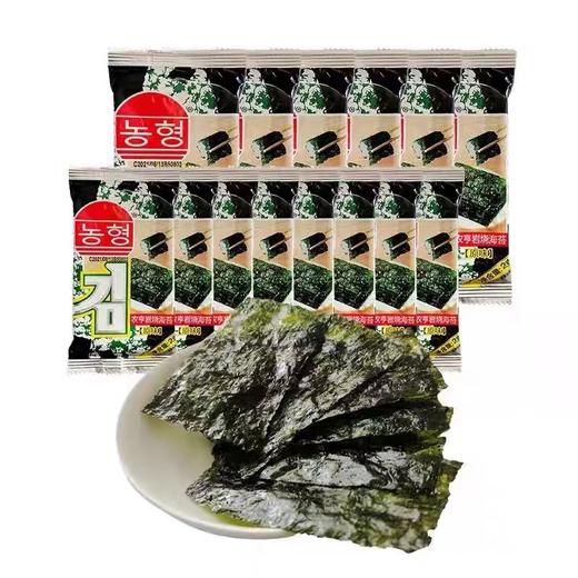 农亨岩烧海苔原味休闲零食拌饭 商品图0