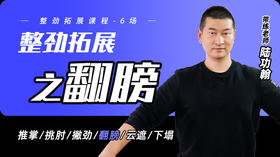 整劲拓展之——翻膀