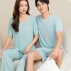 尾货清仓！加入购物车，第二套0元（单拍不发！）【买一送一 cade konty情侣冰丝家居服】男女款任选两套   多个颜色多个尺码可选 商品缩略图6