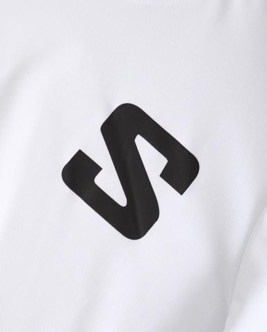 点此购买 萨洛蒙夏季男女款户外速干无痕圆领短袖T恤 LL 324613 商品图7