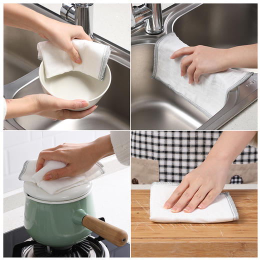 【批发】美丽雅神奇魔巾三片入(加赠一片) 商品图7