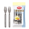 【批发】美丽雅 一次性厚韧餐叉30支装 商品缩略图9