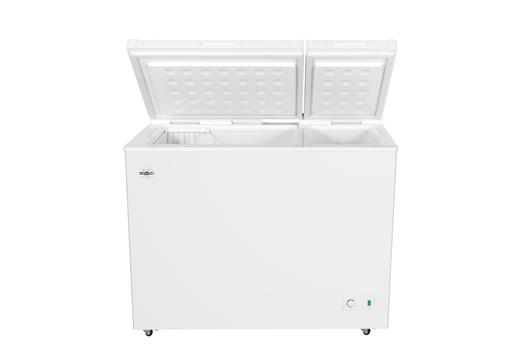 格力晶弘冰柜 双温柜 205L 一机六用 快速冷冻 BCD-205D2/白色 商品图1