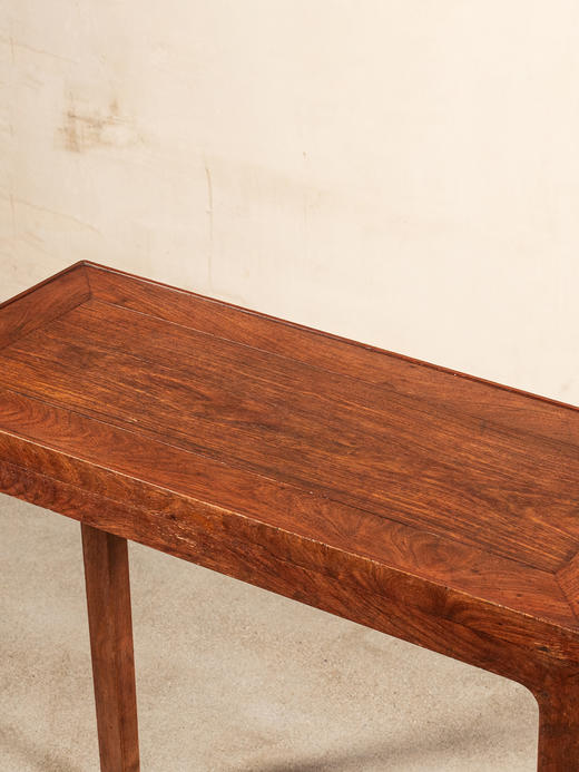 清早期	黄花梨拦水线四面平香几 商品图4