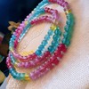 4.7mm多圈荧光碧玺手串 商品缩略图3