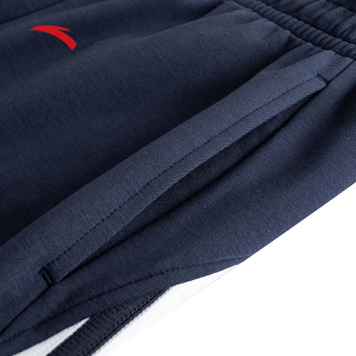 安踏直筒裤 | 美式针织运动长裤女新款宽松休闲裤子162538314 商品图2