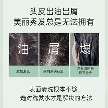 舒蕾茶树控油洗发水530g去屑蓬松 清爽舒爽 男女士洗头膏 国货洗发露 商品图1